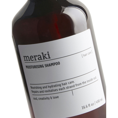                             Hydratační šampón Meraki Moisturising 490 ml                        