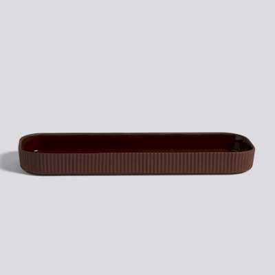 Tác Facade Dark Terracotta 33,5x11 cm                    