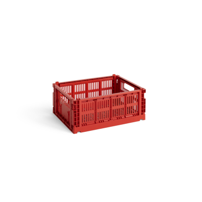 Úložný box Crate Recycled Red M                    
