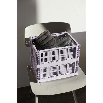                             Úložný box Crate Recycled Lavender M                        