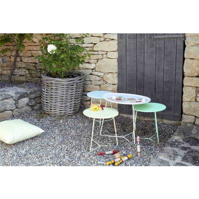                             Stolek/podnos Cocotte Cotton White 43,5x44 cm                        