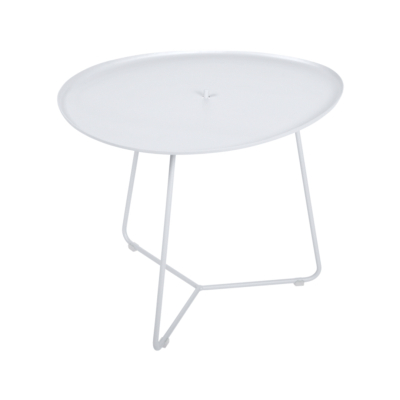 Stolek/podnos Cocotte Cotton White 43,5x44 cm                    