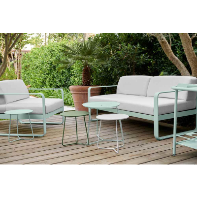                             Stolek/podnos Cocotte Cotton White 43,5x44 cm                        