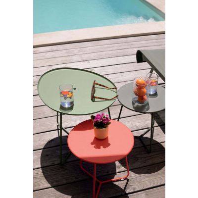                             Stolek/podnos Cocotte Liquorice 43,5x44 cm                        