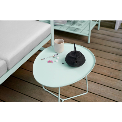                             Stolek/podnos Cocotte Liquorice 43,5x44 cm                        