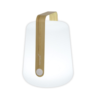 Velká venkovní lampa Balad Bamboo 38 cm                    