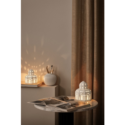                             Keramický svícen Urbania Glassalen                        