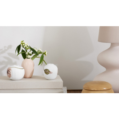                             Vázy Hammershoi Poppy Mini - set 3 ks                        