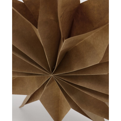                             Papírová hvězda Capella Natural 50 cm                        