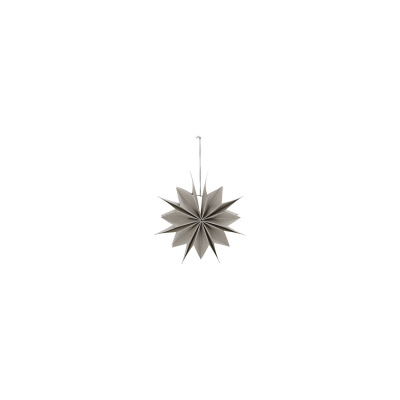 Papierová hviezda Capella Pearl 20 cm                    