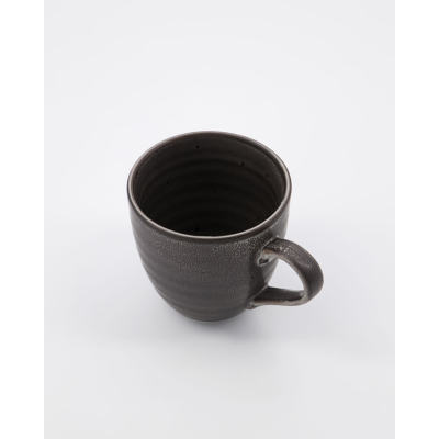                            Keramický hrnek Rustic Dark Grey                        