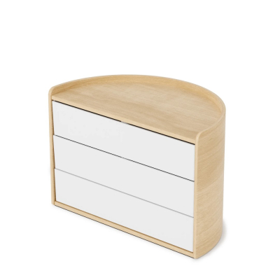 Organizér Moona White Natural                     