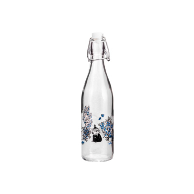 Skleněná láhev Moomin Blueberries 0,5 l                     