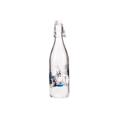                             Sklenená fľaša Moomin Blueberries 0,5 l                        
