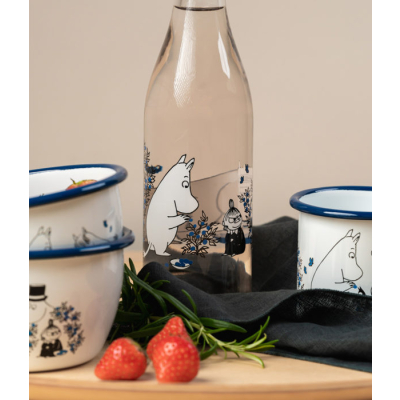                             Skleněná láhev Moomin Blueberries 0,5 l                         