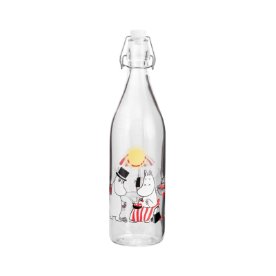 Skleněná láhev Moomin Summertime 1 l                     
