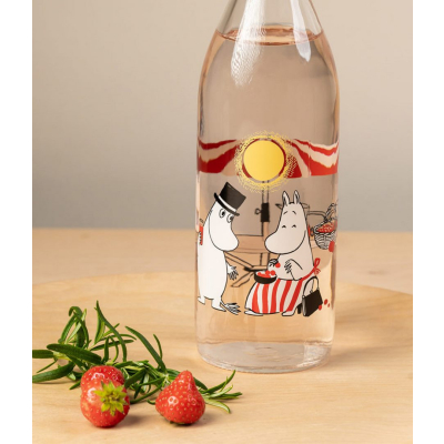                             Sklenená fľaša Moomin Summertime 1 l                        