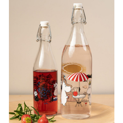                             Skleněná láhev Moomin Summertime 1 l                         