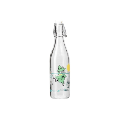                             Sklenená fľaša Moomin Fun in the Water 0,5 l                        