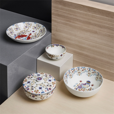                             Porcelánová mísa Taika White 1,45 l                         