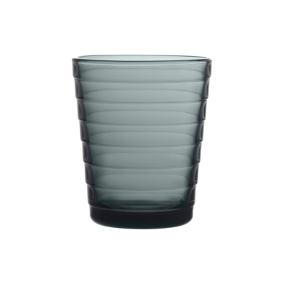 Sklenice Aino Aalto Dark Grey 220 ml - set 2 ks                    
