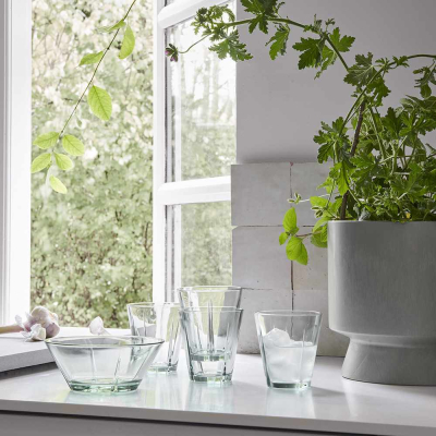                             Květináč Flowerpot Recycled Sand 30 cm                        