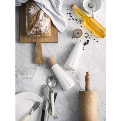                             Porcelánová solnička s pepřenkou Grand Cru White                        