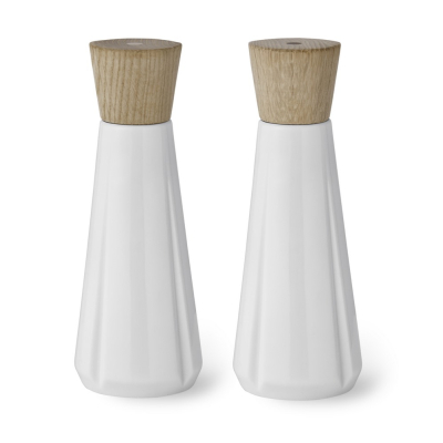 Porcelánová solnička s pepřenkou Grand Cru White                    