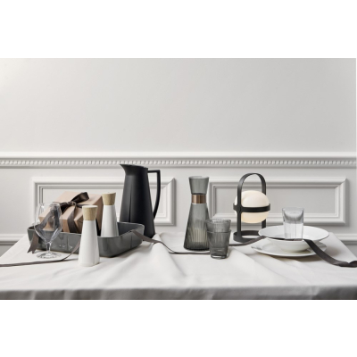                            Porcelánová solnička s pepřenkou Grand Cru White                        