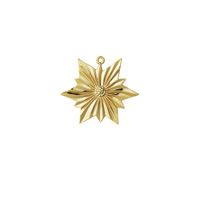 Vánoční ozdoba North Star Gold 6,5 cm                    