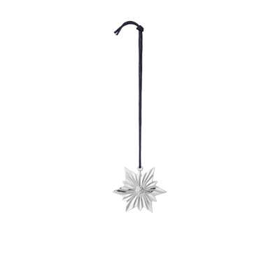                             Vánoční ozdoba North Star Silver 6,5 cm                        
