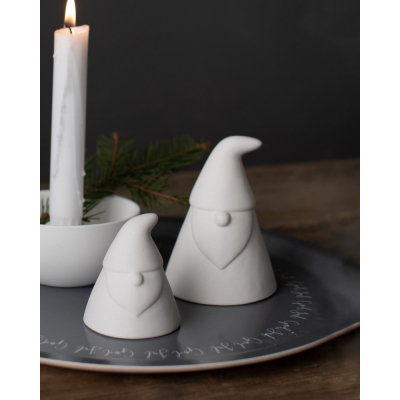                             Keramická dekorace Santa Knut 7 cm                        