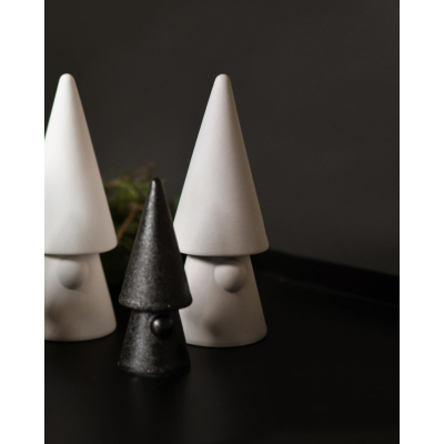                            Keramická dekorace Santa Evert Light Grey 15 cm                        