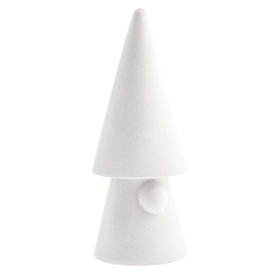                             Keramická dekorace Santa Evert White 15 cm                        