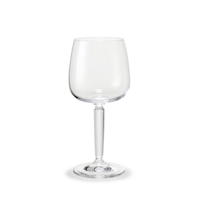 Biely pohár na víno Hammershoi 35 cl - sada 2 kusov                     