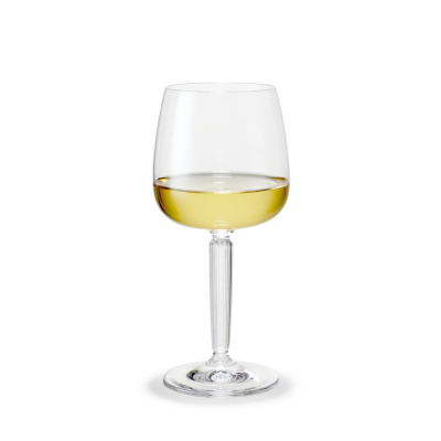                             Biely pohár na víno Hammershoi 35 cl - sada 2 kusov                         