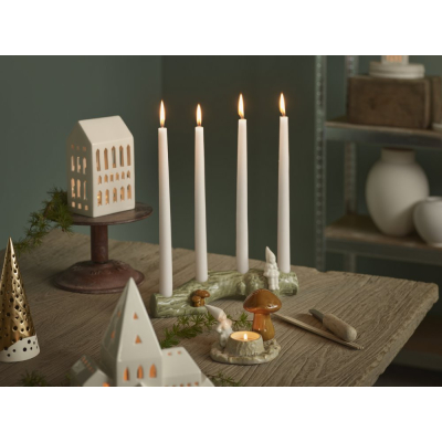                             Vánoční svícen Christmas Tales 9,5 cm                        