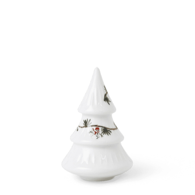 Porcelánový stromeček Hammershoi Christmas 10 cm                    