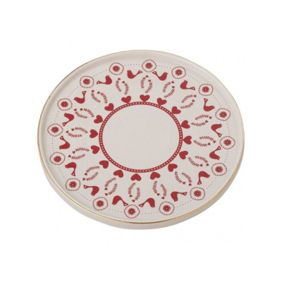                            Keramický podnos na dort Jolly Cake Tray 26 cm                        