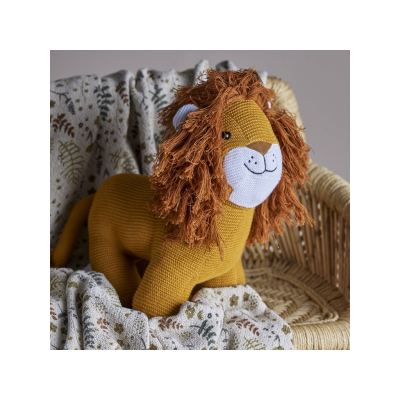                             Bavlněná dětská hračka lvíček Hilario                         
