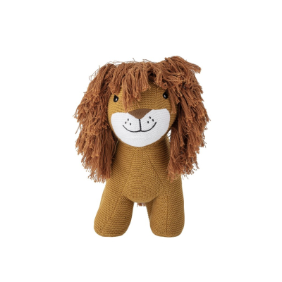                             Bavlněná dětská hračka lvíček Hilario                         