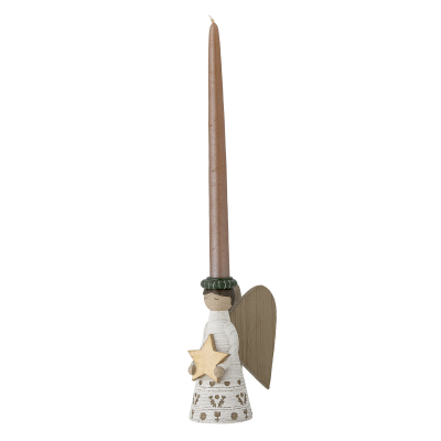                             Vánoční figurky/svícny Lucia Angels - set 4 ks                        