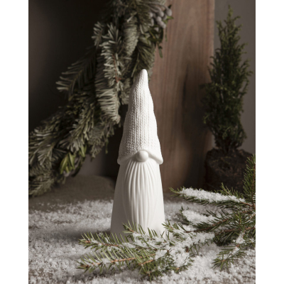 Keramická dekorace Santa Kurt 19 cm                    