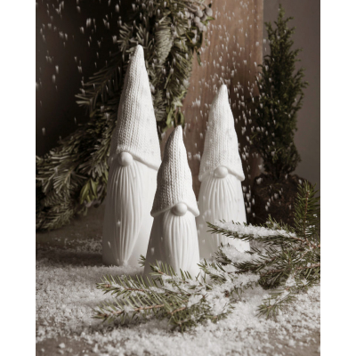                             Keramická dekorace Santa Kurt 19 cm                        