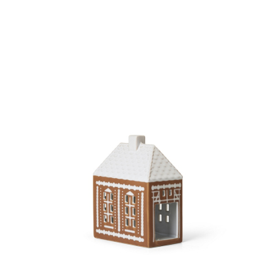                             Porcelánový svícen Urbania Gingerbread Medium                        