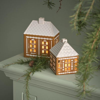                             Porcelánový svícen Urbania Gingerbread Medium                        