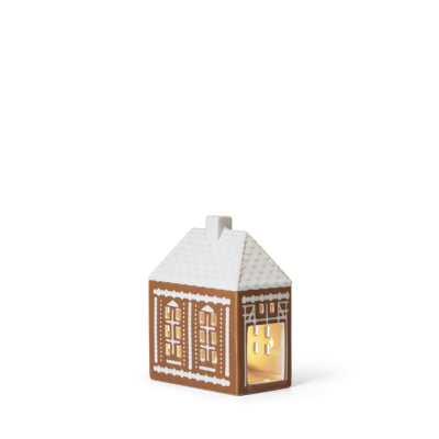                             Porcelánový svícen Urbania Gingerbread Medium                        