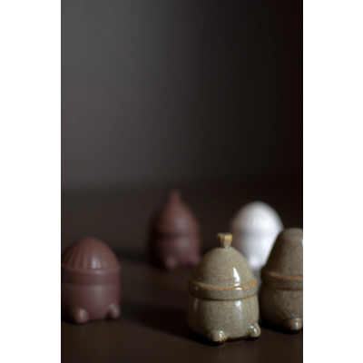                             Santové Hipster Triplets White - set 3 ks                        