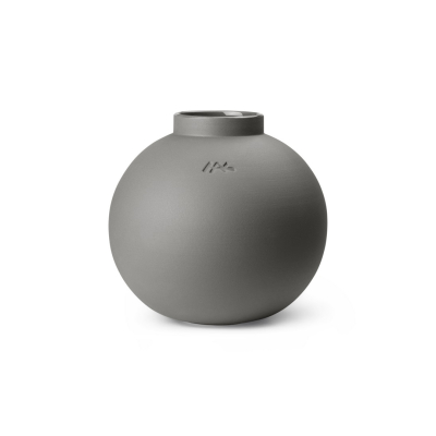 Porcelánová váza Globo Grey 20 cm                     