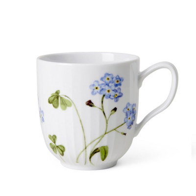 Porcelánový hrnek Hammershoi Forget Me Not 3,3 dl                    